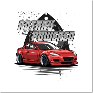 Mazda RX8 Posters and Art